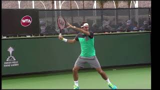 Improve your forehand with Rick Macci and Roger Federer Watch this [upl. by Rosalinde321]