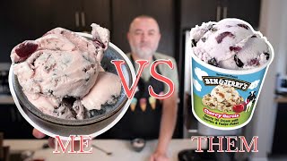 Making Ben amp Jerrys Cherry Garcia in a Ninja Creami [upl. by Curzon]