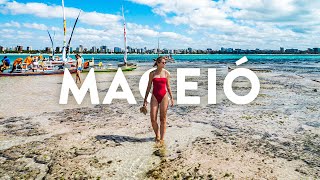 MACEIÓ  A orla MAIS BONITA do Brasil [upl. by Hidie837]