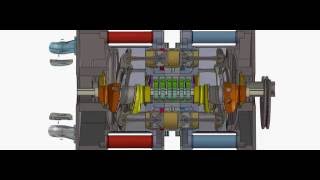 Opposed piston engine axial diesel [upl. by Zeeba]