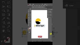 Logo Design Secrets to a Trendy Illustration trendingshorts viralshorts2024 [upl. by Broderic425]