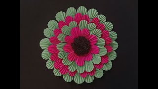 Beautiful Paper Showpiece  Paper craft ideas  Home Decor  Craft ideas  Paper Wall Hanging [upl. by Zak442]