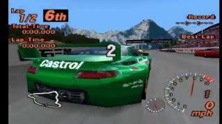 Gran Turismo 2 Custom Race  License Prize Cars [upl. by Lisle]