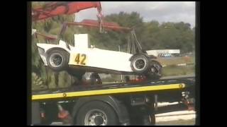 Mallory Park Barc 4th October 2009 Crashes and Spins [upl. by Notled]