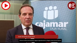 Cajamar ve en la internacionalización una oportunidad clave para el crecimiento de las empresas [upl. by Llewon754]