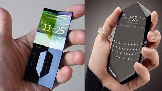 10 UNGEWÖHNLICHE SMARTPHONES [upl. by Laroy]