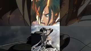 levi mikasa vs attack on titan [upl. by Carnes]