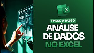 Análise de dados no Excel Passo a Passo [upl. by Khichabia]