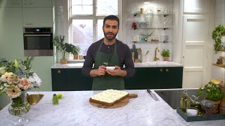 Kökets baktips Morotskaka Roy Fares recept  Köket [upl. by Haggar]