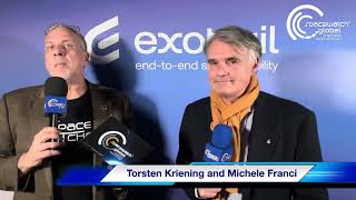 Space Tech Expo Europe 2024  One year of SpaceVan one [upl. by Gettings]