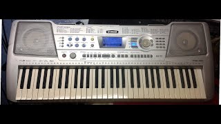 Yamaha PSR290 PSR 290  DEMO songs  part 13 [upl. by Inahpit]