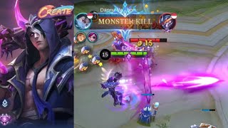 New Hellbringer Granger Revamp Gameplay Special Create Skin  Revamped Granger Final Form MLBB [upl. by Kliber]