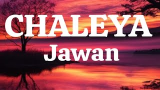 CHALEYA LYRICS JAWANARIJIT SINGHSHAH RUKH KHAN NAYANTHARASHILPA RAO skybee [upl. by Aniled341]