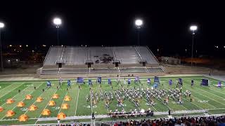 2024 Vista Ridge Marching Festival FINALS  John Paul Stevens  Finding North [upl. by Avihs]