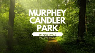 Travel Vlog Nature Walk Murphey Candler Park [upl. by Ashby]