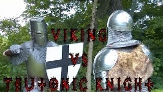 Viking vs Teutonic Knight [upl. by Dyanna]