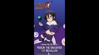 Divine Protection Merlin the Daughter of Belialuin [upl. by Luigi]