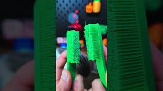 3D printed Soft Portable Tooth Brush 3dprinting [upl. by Neiv]