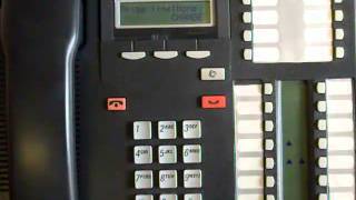 Prime Line to Set  Norstar Business Phone System [upl. by Scutt]