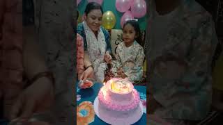 Janamdin ke ho badhai song happybirthdaycutebabyyoutubeshorts viralvideo [upl. by Lutero410]