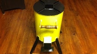 How to build a rocket stove start to finish [upl. by Hallett427]