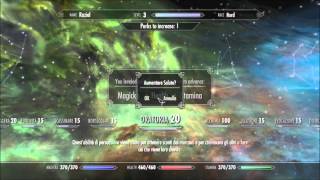 VIDEO TUTORIAL PUNTI BONUS INFINITI SU SKYRIM [upl. by Serrell]