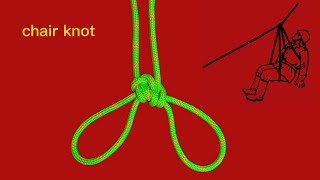 How to tie firemans chair knot [upl. by Ashford]