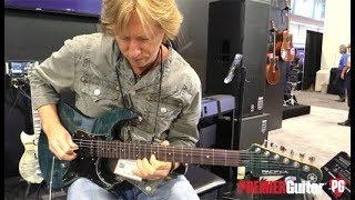 SNAMM 18  Yamaha Pacifica PAC612VIIFM Limited Edition Demo [upl. by Reviere725]