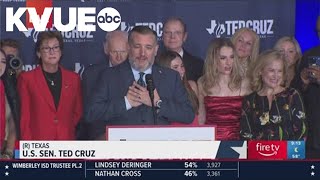 Ted Cruz declares victory in US Senate race [upl. by Ikkaj]