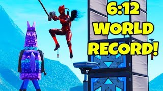 612 Official Death Run 20 WORLD RECORD 5000 Cizzorz Death Run Winner FORTNITE CREATIVE MODE [upl. by Ayanal993]