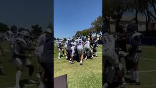 Cowboys Traning Camp Got HEATEDthedakattack [upl. by Clardy27]