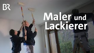 Fachpraktikerin für Maler und Lackierer  Ausbildung  Beruf  Ich machs  BR [upl. by Erodaeht]