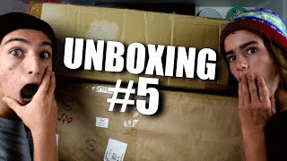 MEGA UNBOXING  PLUART SKATE SHOP 5 [upl. by Baudelaire516]