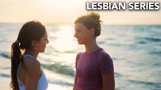 Secretly Crushing On Her  Flunk S5 E06 LGBT Lesbian Romance [upl. by Norb]