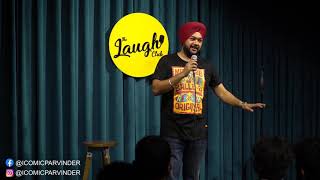 Aam vs Avocado 🥑  Snippet from the latest Stand Up Comedy video  Oh Canada ft Parvinder Singh [upl. by Etnovad]