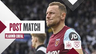 quotWe Just Let Them Playquot  Newcastle 43 West Ham  Vladimír Coufal  Post Match Reaction [upl. by Mingche860]