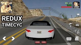 TIMECYC GTA SA ANDROID  REDUX REALISTIC GRAPHICS [upl. by Lyford]