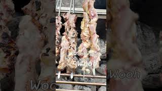 Chinese BBQ lamb skewers 羊肉串 [upl. by Edalb483]