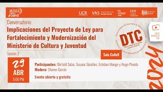 Implicaciones del proyecto de ley para fortalecimiento y modernización del MCJ Sesión 2 29424 [upl. by Janaye435]