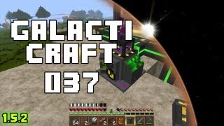 Lets Play Galacticraft 037  THEORETICAL ELEMENTIZER [upl. by Anwahsat]