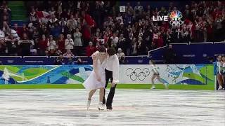 HDTessa Virtue amp Scott Moir FD 2010 Vancouver Olympics Symphony No5 by Gustav Mahler [upl. by Josey]