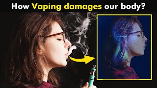 What Vaping Does to Human Body UrduHindi [upl. by Adlecirg592]