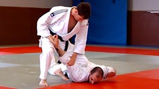 GOSHIN JUTSU Kodokan attaques sans arme kata Judo Jujitsu [upl. by Dorrehs]