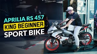 APRILLIA RS457  ‘SUPERBIKE’ MAMPU MILIK [upl. by Anar927]