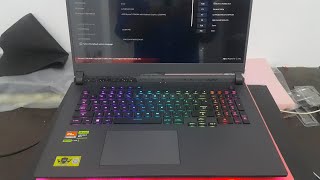 Review ASUS ROG Strix G17 G713PU [upl. by Yoshio194]