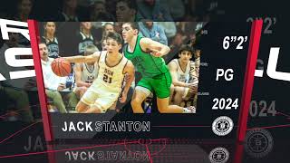 2024 62quot Guard Jack Stanton HS Highlights [upl. by Elitnahc]