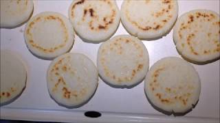 Made Recipes  Venezuelan Arepas I Traditional Venezuelan Cuisine [upl. by Guod]