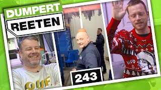 Een echte mannenaflevering met Rob Scheepers  DUMPERTREETEN 243 [upl. by Cleodell]