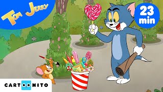 Tom e Jerry  Compilação das melhores perseguições  Nova Série  Cartoonito [upl. by Elodea412]