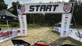 Redline POV NATTERJACK 2024  British Enduro  KTM 350 EXCF [upl. by Nielsen]